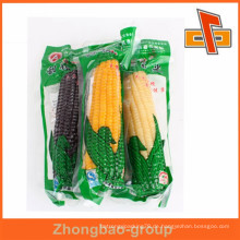 China Hersteller Heißsiegel Nylon Tasche Vakuum Verpackung Tasche für Mais